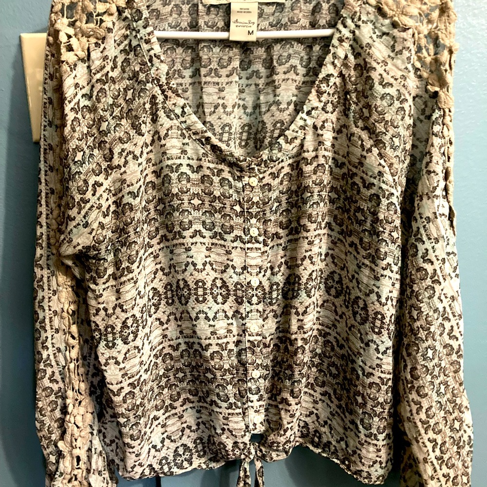 American rag top